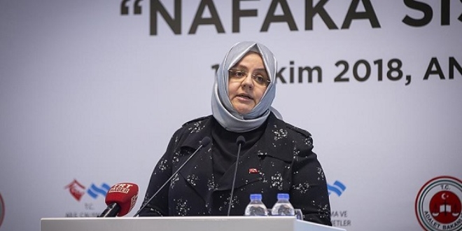 Bakan Selçuk: Nafaka sistemini daha işlevsel bir hale getirmeliyiz