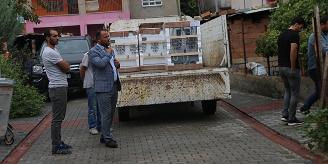 Bu sokağa temizlik görevlileri uğramıyor