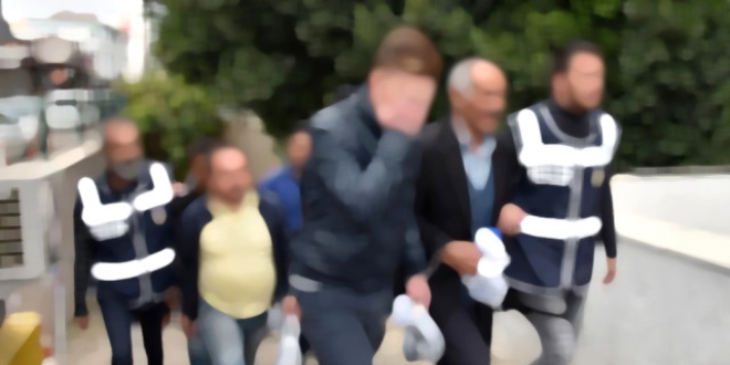 14 yaşındaki kız çocuğuna cinsel istismara 5 gözaltı