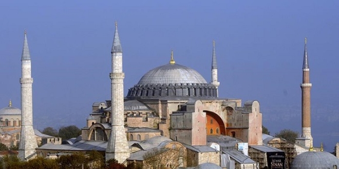 AYM'den 'Ayasofya' kararı