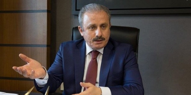 Şentop: Biz, bir kişiyi birden fazla partinin desteklemesini önerdik