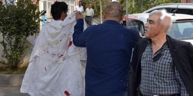 Arazi davası yargılamasında kavga çıktı, 18 gözaltı