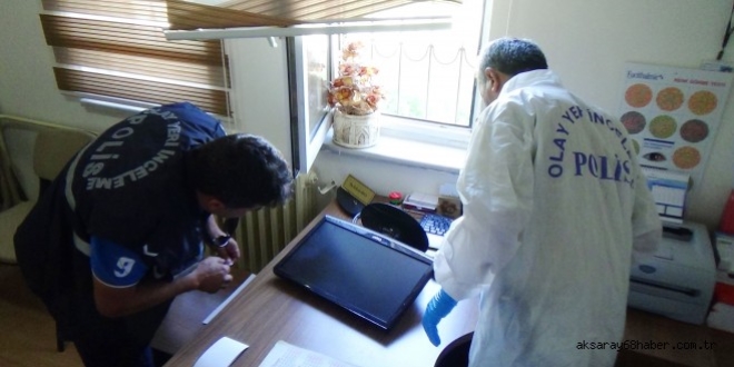 Aile Sağlık Merkezini soyan 3 şüpheli tutuklandı