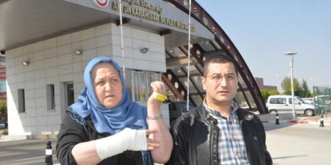 Bu sefer tersi oldu! Doktor, hastayı darp etti