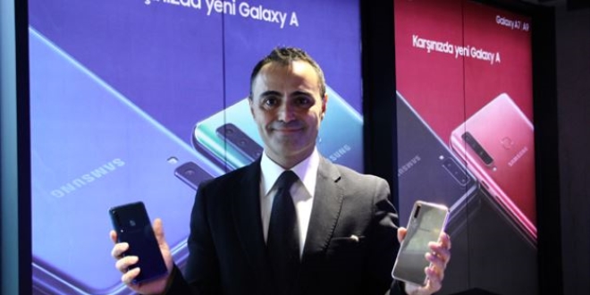 Samsung, Galaxy A7 ve A9'u tanıttı