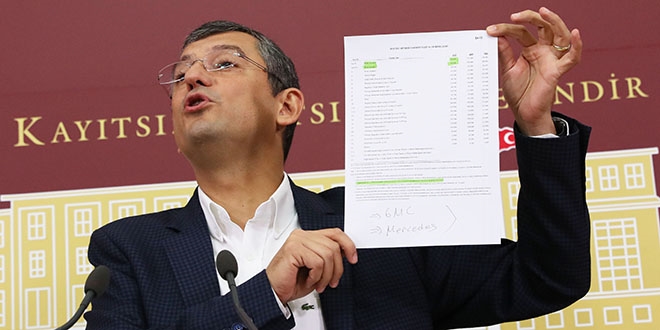 CHP'den 'İş Bankası' açıklaması