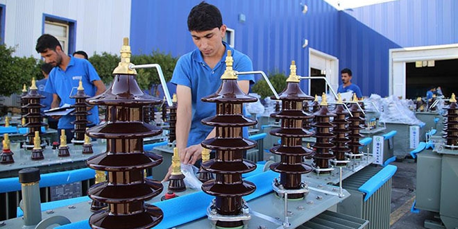 Şanlıurfa'dan 20 ülkeye elektrik trafosu ihracatı