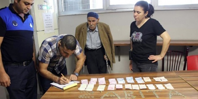 Dilenciliği bırakacağına söz verdi, 2 hafta dayanabildi
