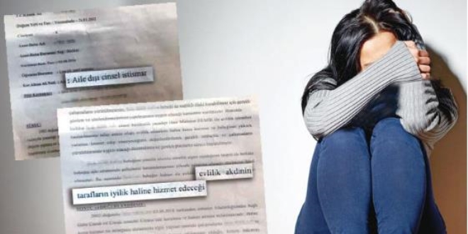 İstismardan sığınan küçük kıza Yurt Raporu: İstismar edenle evlensin