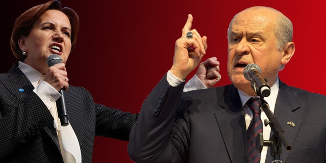 Akşener, Bahçeli'yi mahkemeye verecek
