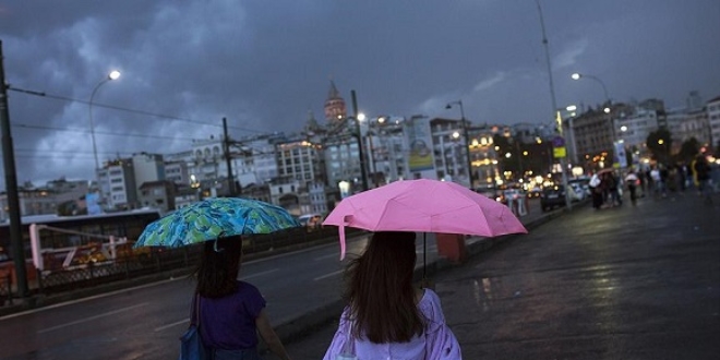 Meteorolojiden Türkiye genelinde sağanak uyarısı