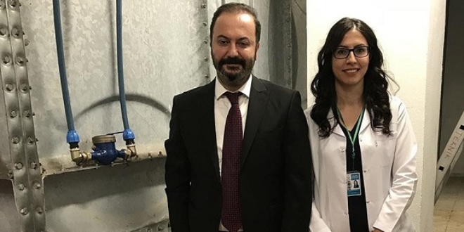 Devlet hastanesinde bir hortum ve sayaçla günde 6 ton su tasarrufu