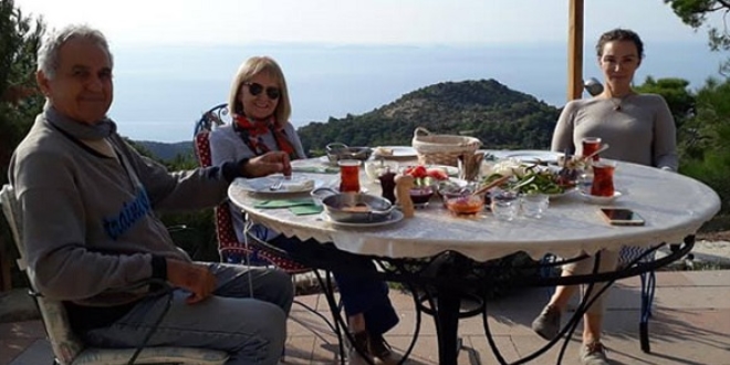 'Aslı Baykal, babası için Kazdağları'nda tesis baktı' iddiası