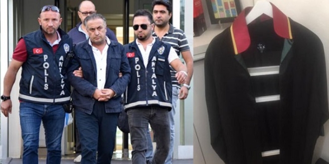 40 kişiyi dolandıran sahte avukat tutuklandı