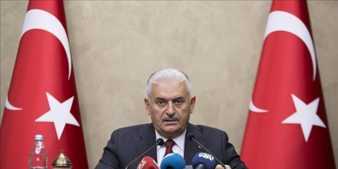 TBMM Başkanı Yıldırım'dan 'kanun teklifi' açıklaması