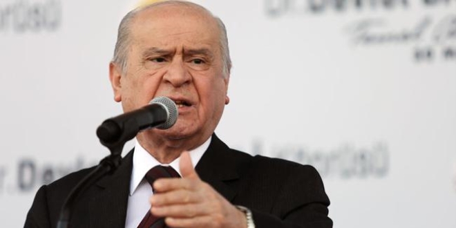 Bahçeli: Papaz Brunson'un tahliye kararı milli vicdanı rahatsız ve huzursuz etmiştir