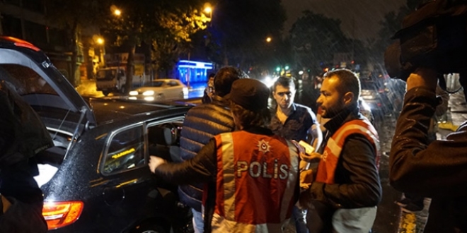 İstanbul'da 'Yeditepe Huzur' asayiş uygulaması