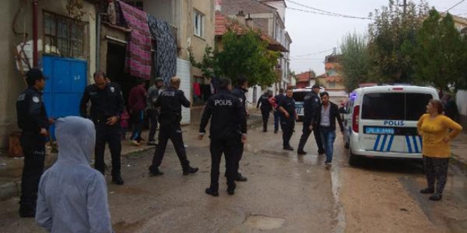 Komşu kavgasında 37 günlük bebek ağır yaralandı