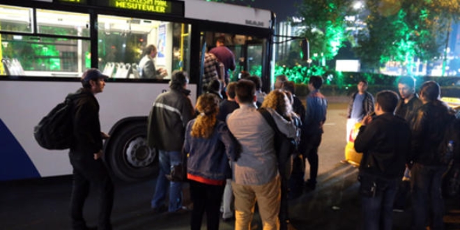 Başkent'te kadınlar ve çocuklar için otobüs düzenlemesi