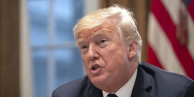 Trump'tan Cumhurbaşkanı Erdoğan'a teşekkür