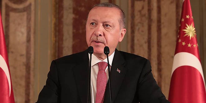 Erdoğan, Trump'ın teşekkür twitine, cevap verdi