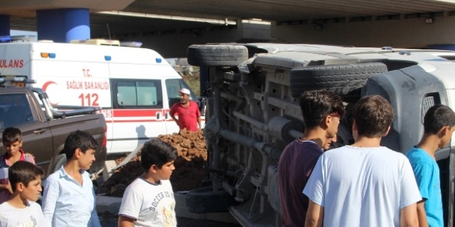 anlurfa'da trafik kazas: 9 yaral