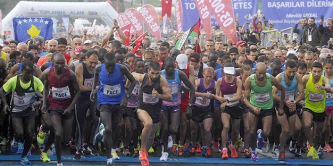 stanbul Maratonu'nda verilecek dl miktar belli oldu