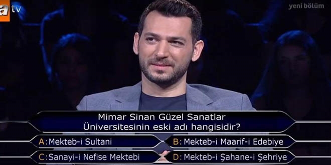 Mimar Sinan Güzel Sanatlar Üniversitesinin eski adı nedir?