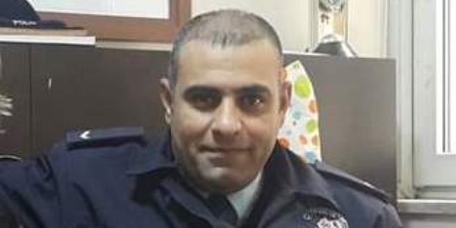 Kalp krizi sonucu ölen polis memuru toprağa verildi