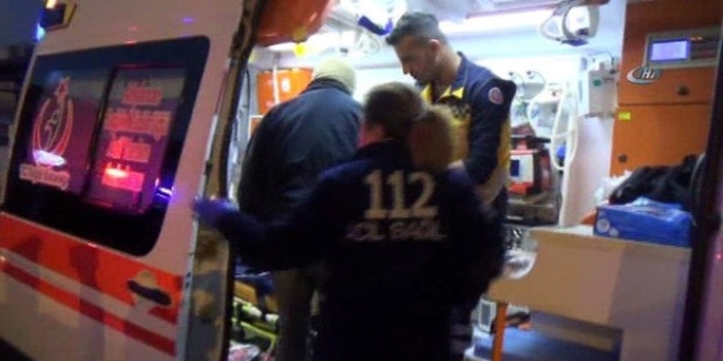 İki kızı taciz ettiği iddia edilen şahıs linç edilmek istendi