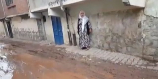 Sosyal medyadan belediyeye hizmet tepkisi