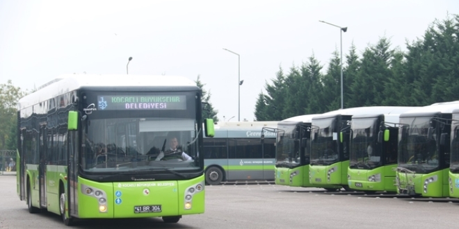 Çevreci otobüsler tasarruf kaynağı oldu