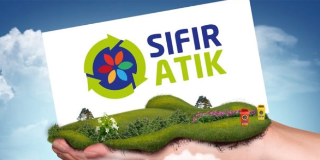 Sıfır Atık Projesine Bakanlıktan 179 tonluk katkı