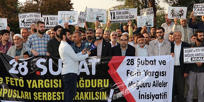 '28 Şubat siyasi yargı kararları iptal edilsin' talebi