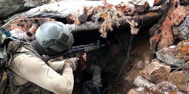 Şırnak'ta teröristlere ait silah ve mühimmat bulundu