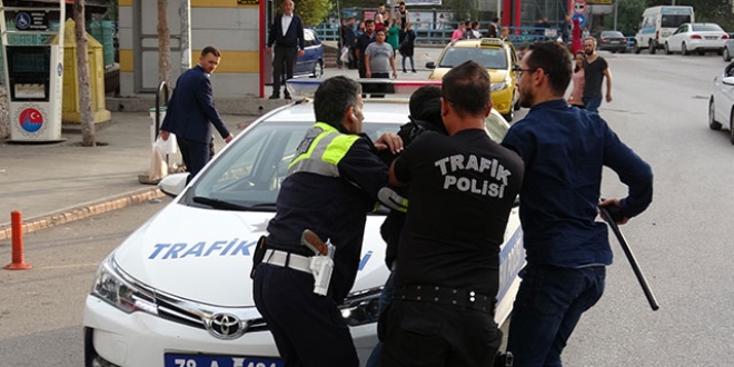 Karabük'te laf atma kavgası: 1 yaralı, 4 gözaltı