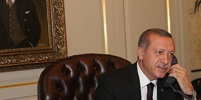 Erdoğan, Kral Selman ile telefonda görüştü