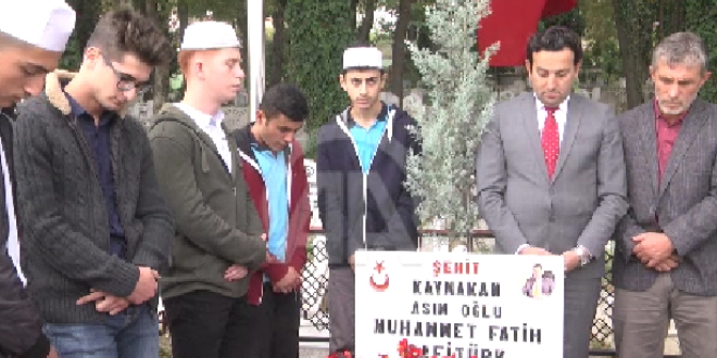 Şehit kaymakamın yaşamını arkadaşları kaleme aldı