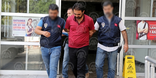 Kendisini MİT görevlisi olarak tanıtan şahıs tutuklandı