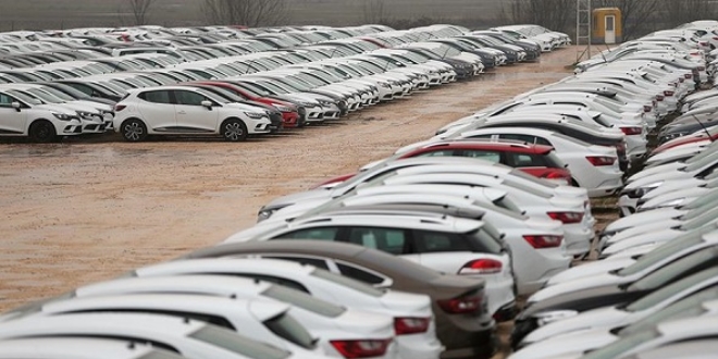 Otomotiv sektöründe ihracat rekoru geliyor
