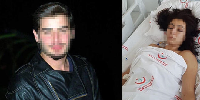 Karar çıktı genç kız sinir krizi geçirdi