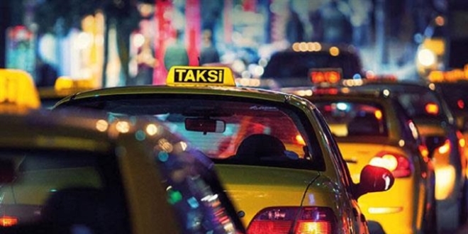 Ticari taksileri şikayet için kolluk kuvvetleri yetkilendirildi