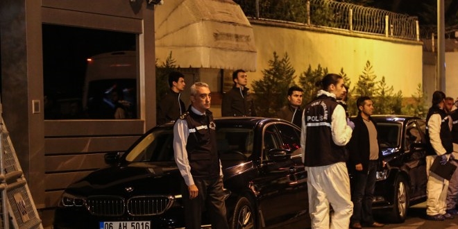 Polis, konsolosun konutunu da arayacak