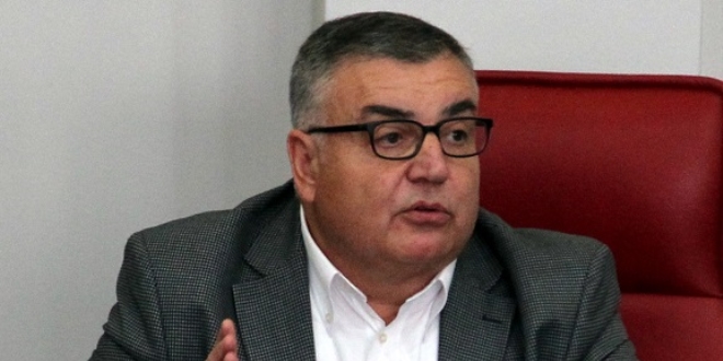Kırklareli Belediye Başkanı Kesimoğlu, yeniden aday