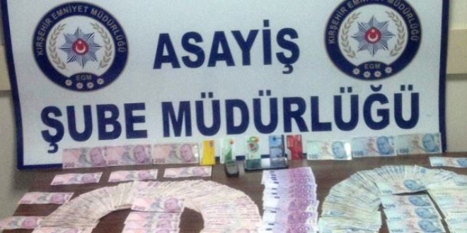 Kırşehir'de telefon dolandırıcılarına operasyon