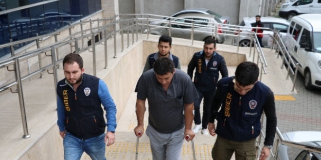 Cinsel istismar içerikli paylaşıma tutuklama