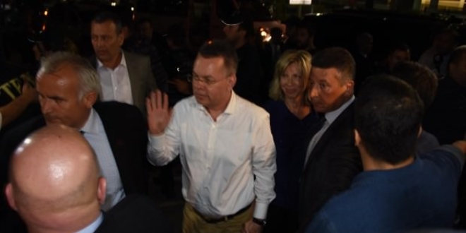 Brunson'un avukatı: MüvekkilimTürkiye'ye geri dönebilir