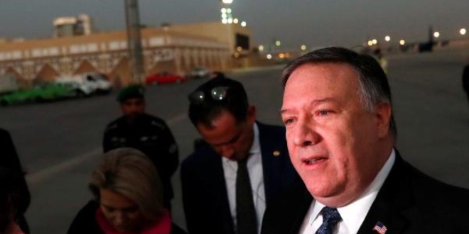 Erdoğan-Pompeo görüşmesi sona erdi