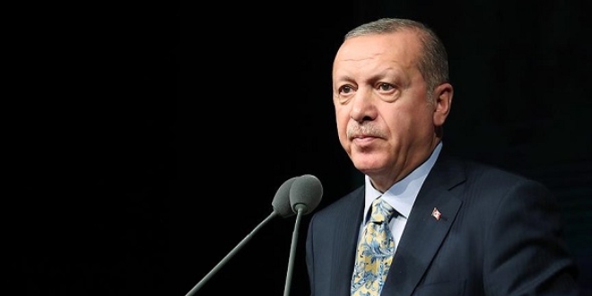 Erdoğan'dan Moldova'ya FETÖ uyarısı