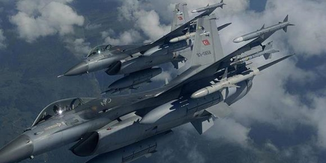 Irak'ın kuzeyinde 12 terörist etkisiz hale getirildi